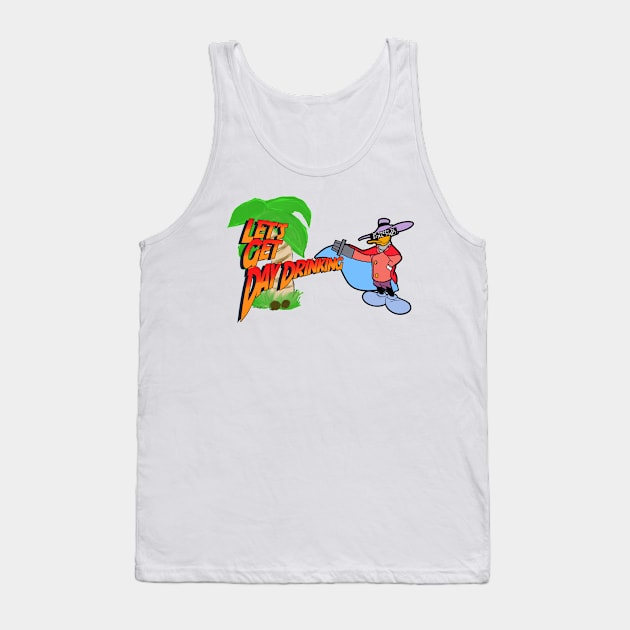 Glassware the Shirt Tank Top by HopNationUSA